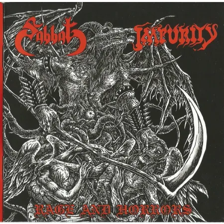 Impurity/ Sabbat- Rage and Horrors